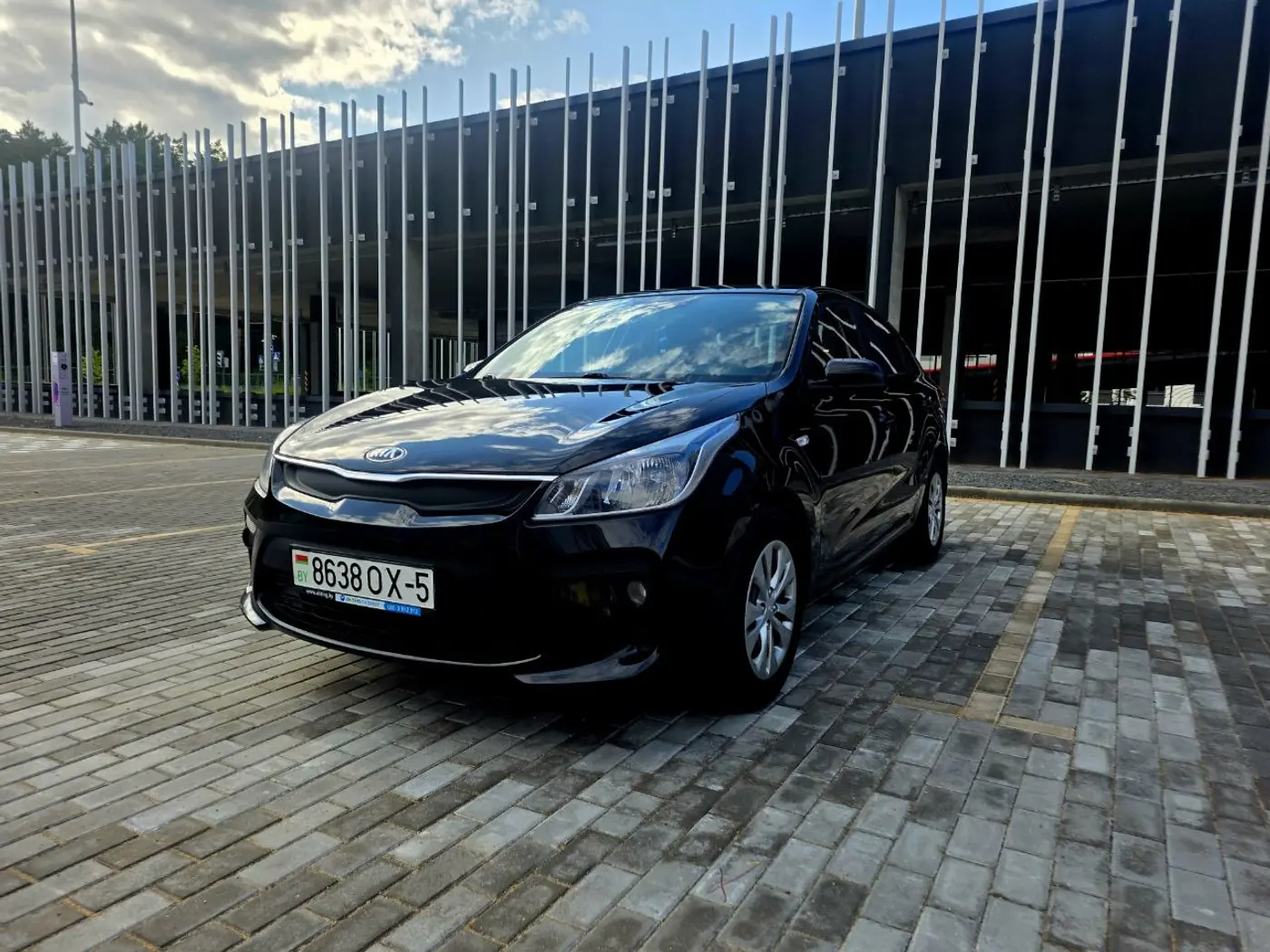 Kia Rio IV, 2018