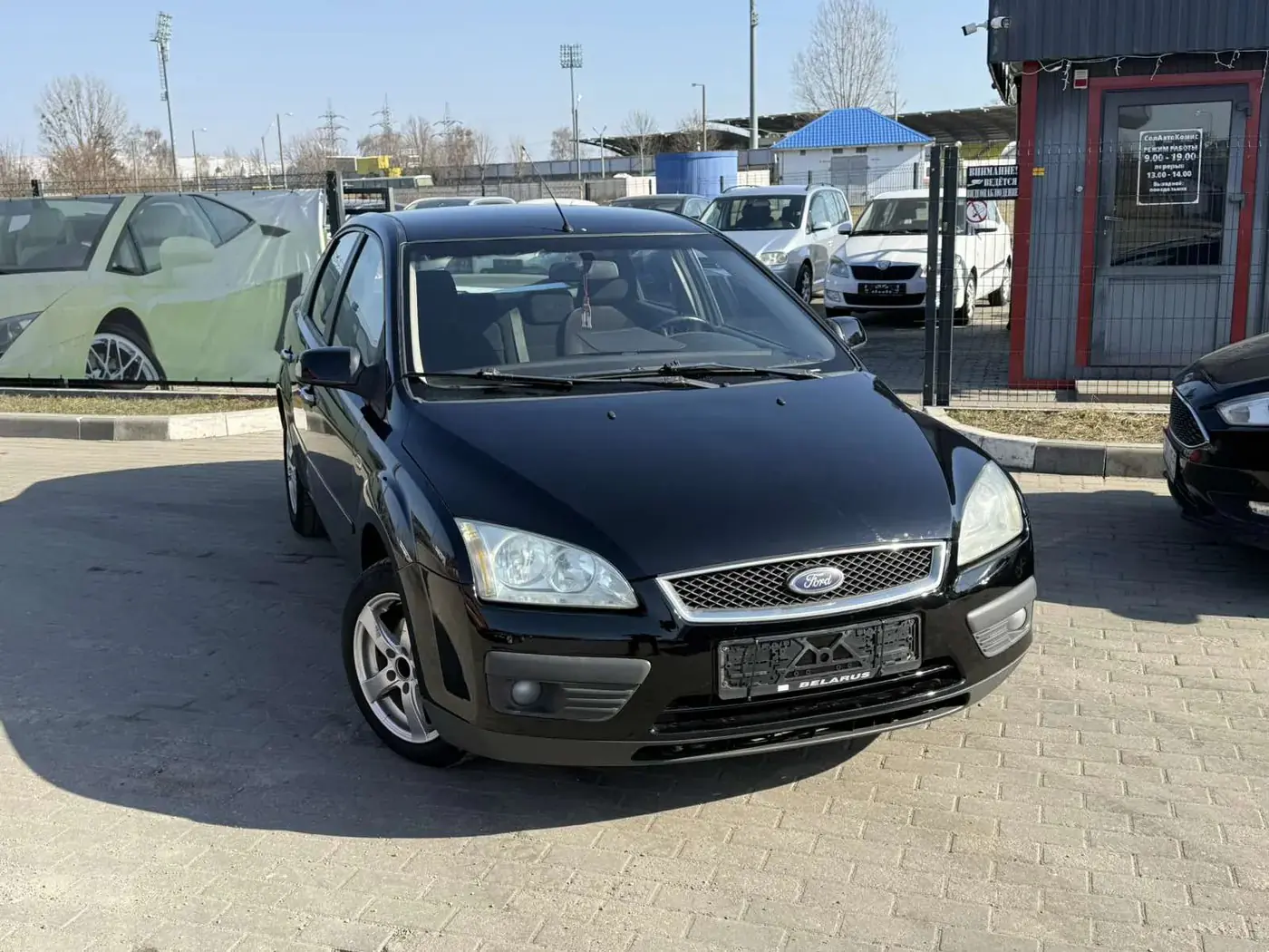Ford Focus II Рестайлинг, 2007