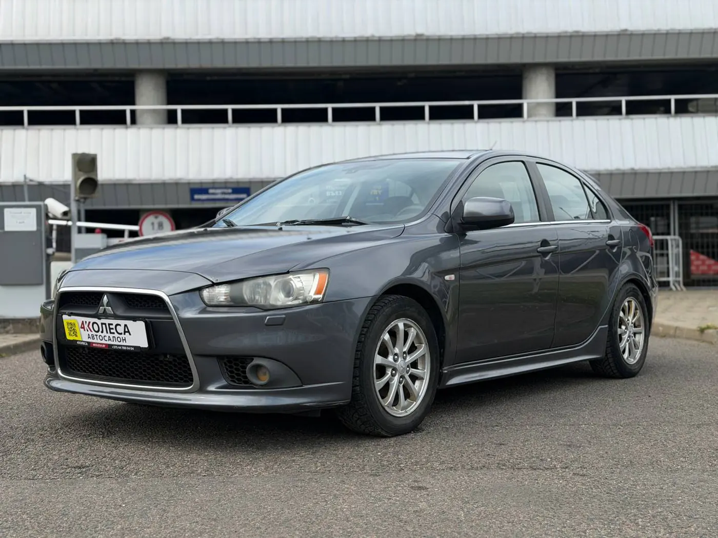 Mitsubishi Lancer X Рестайлинг, 2011