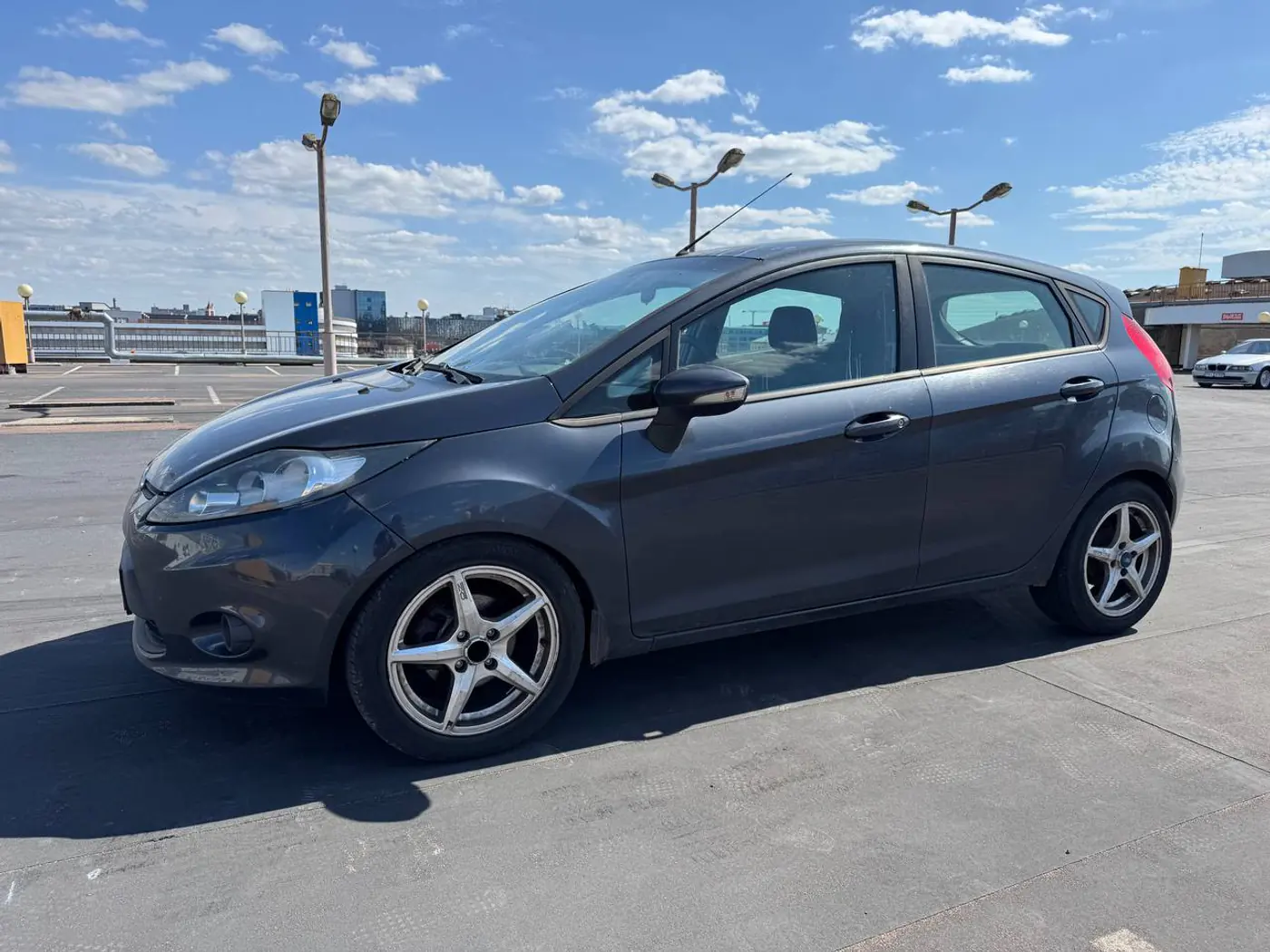 Ford Fiesta Mk6, 2010