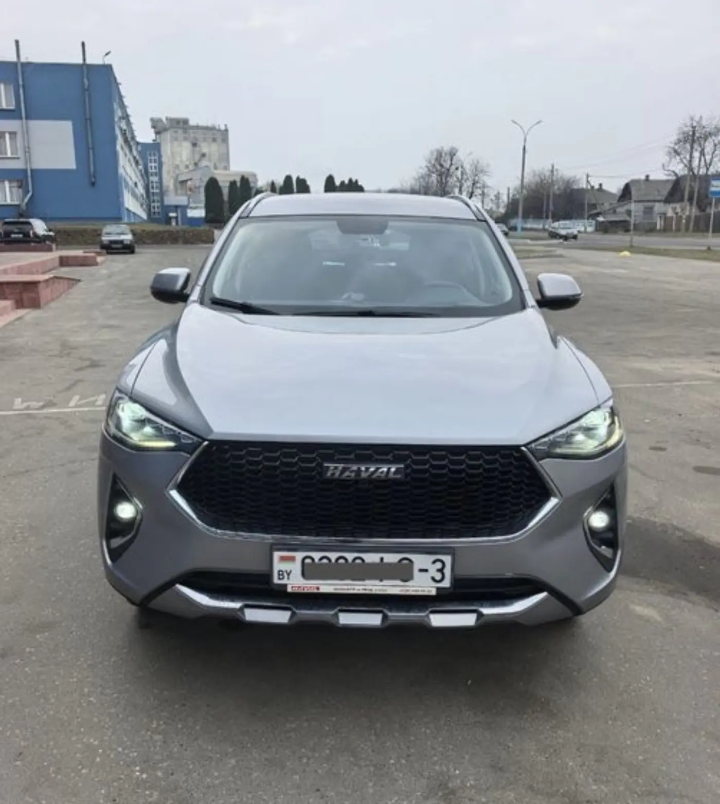 Haval F7 I, 2021