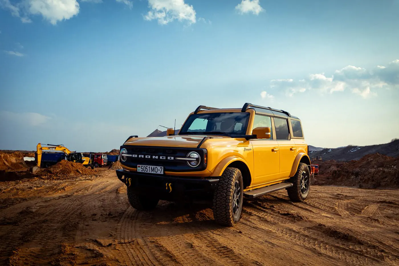 Ford Bronco VI, 2022
