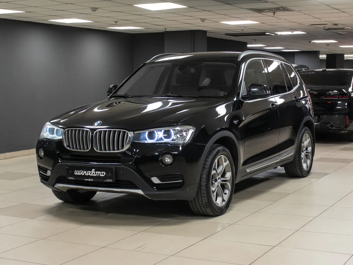 BMW X3 II (F25) Рестайлинг, 2016