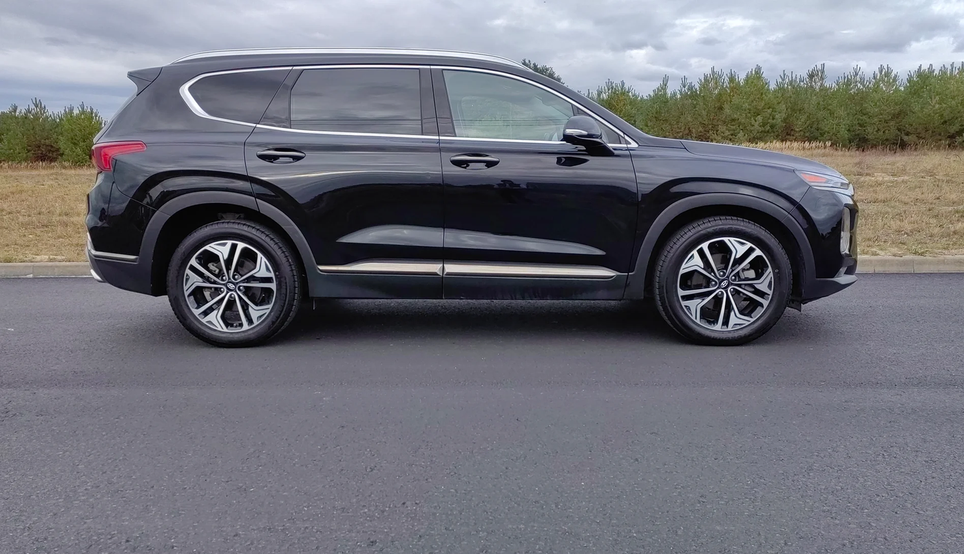 Hyundai Santa Fe IV, 2020