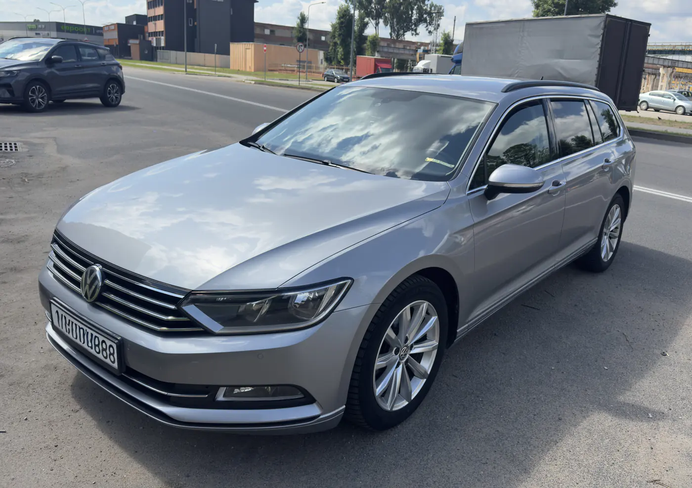 Volkswagen Passat B8, 2019