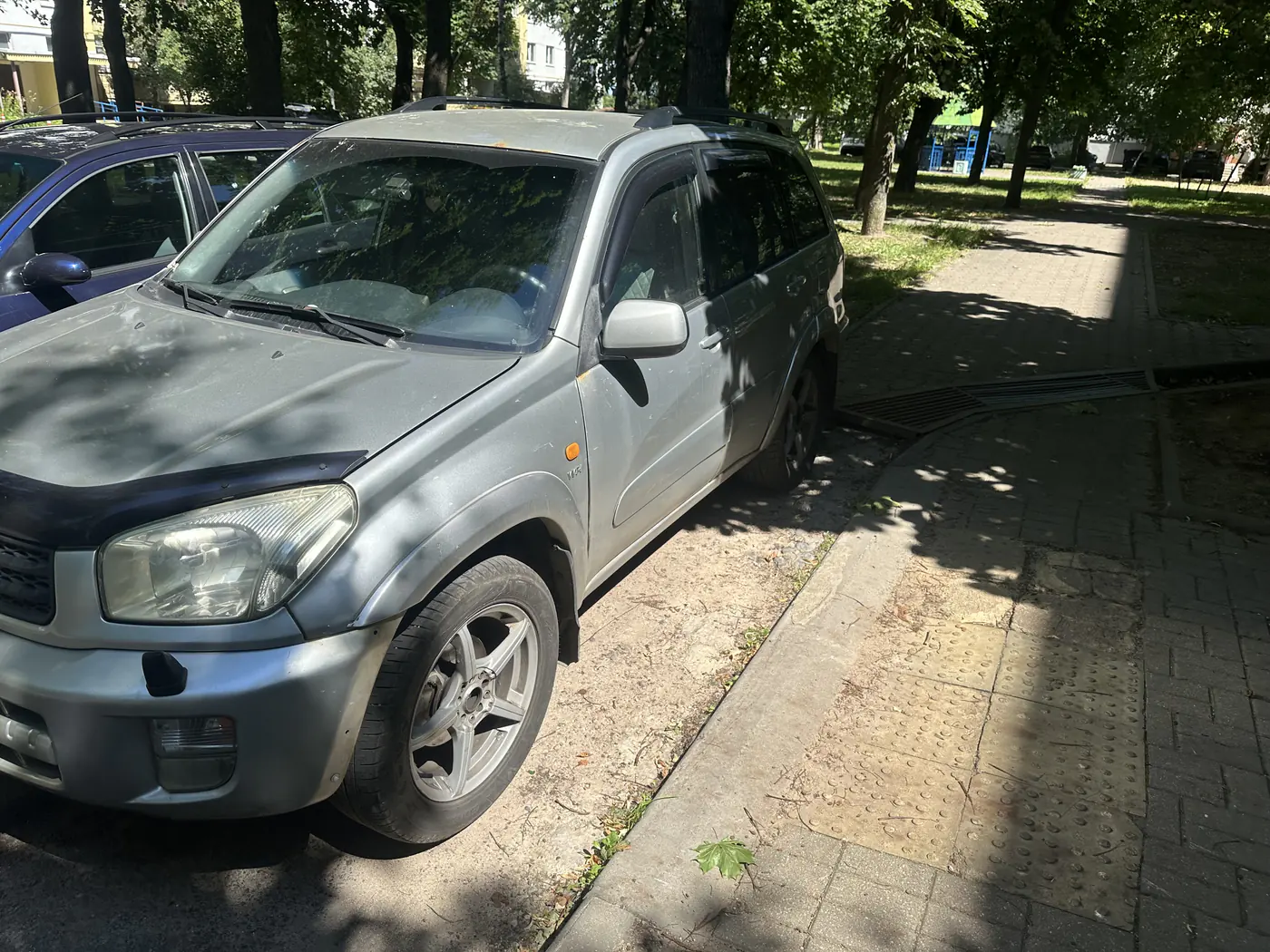 Toyota RAV 4 II (XA20), 2003