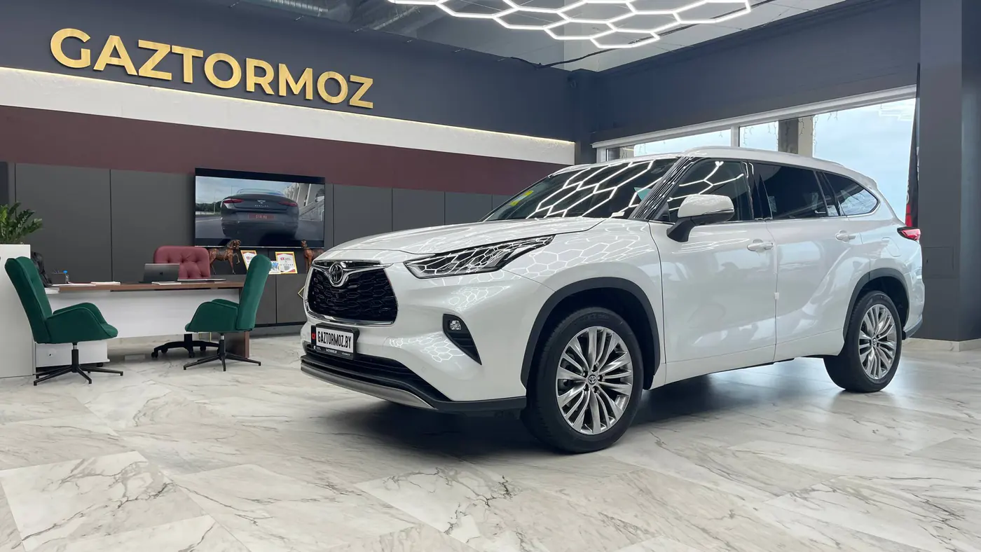 Toyota Highlander IV (U70) , 2026