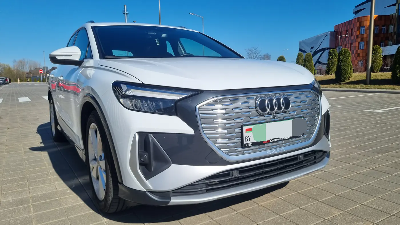 Audi Q4 e-tron I, 2022