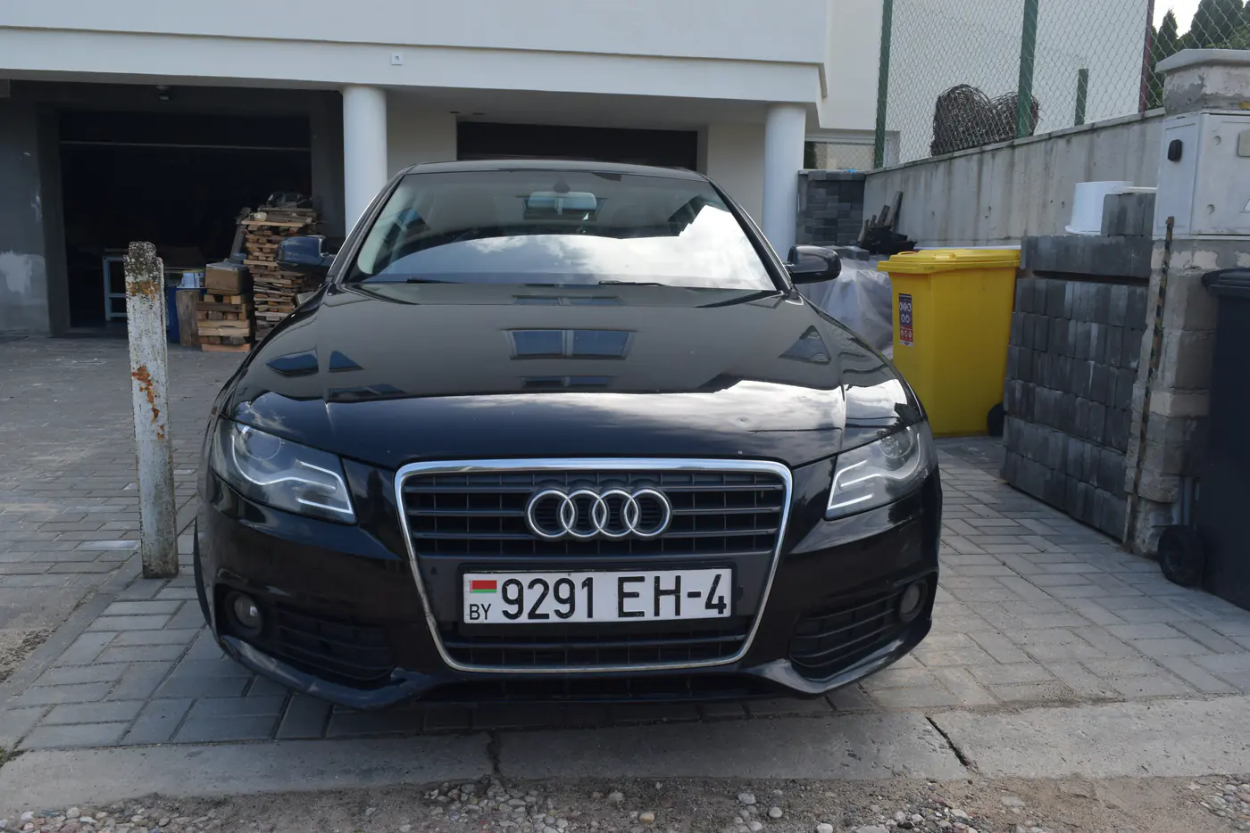Audi A4 III (B7), 2009