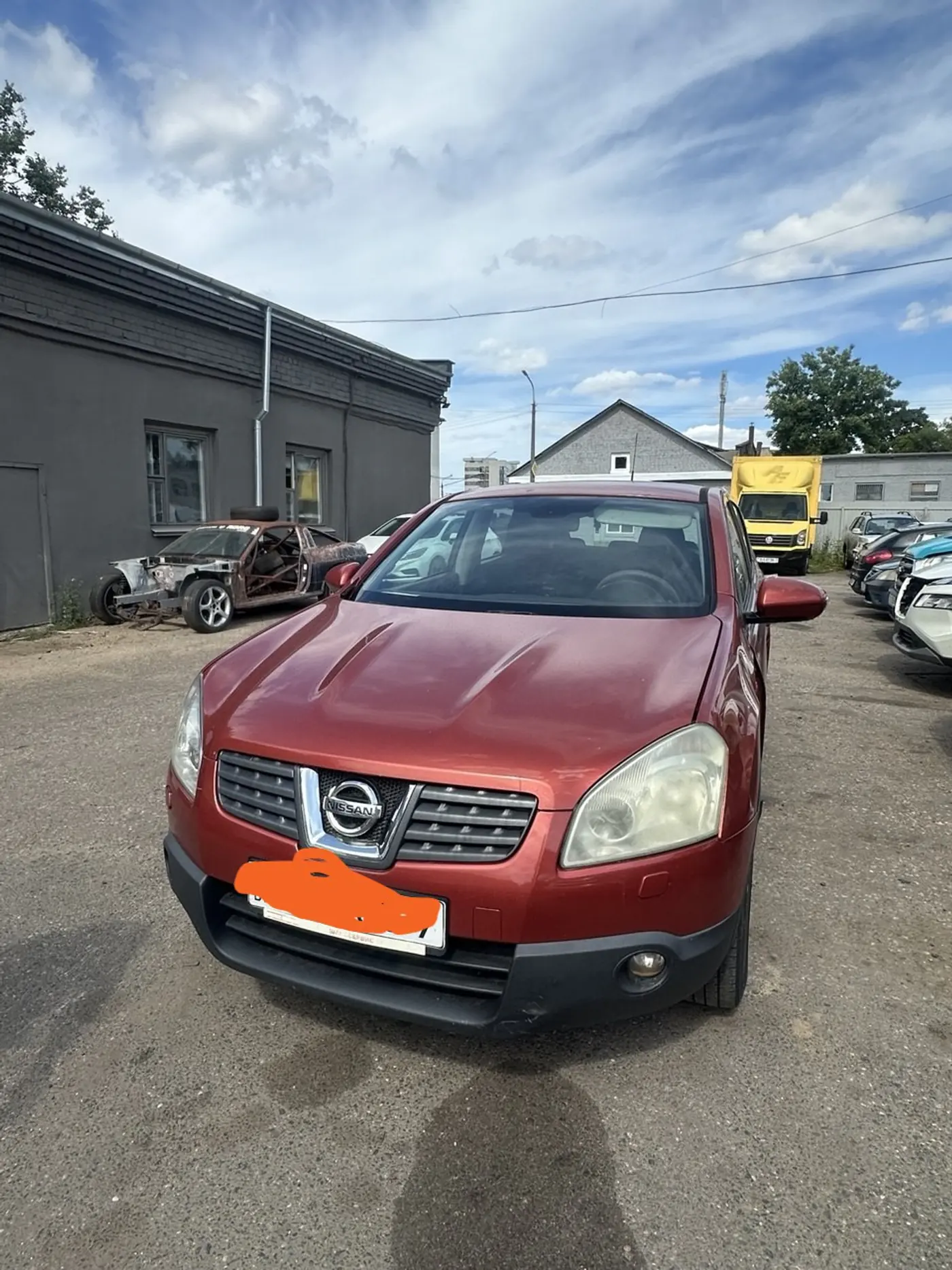 Nissan Qashqai I, 2007