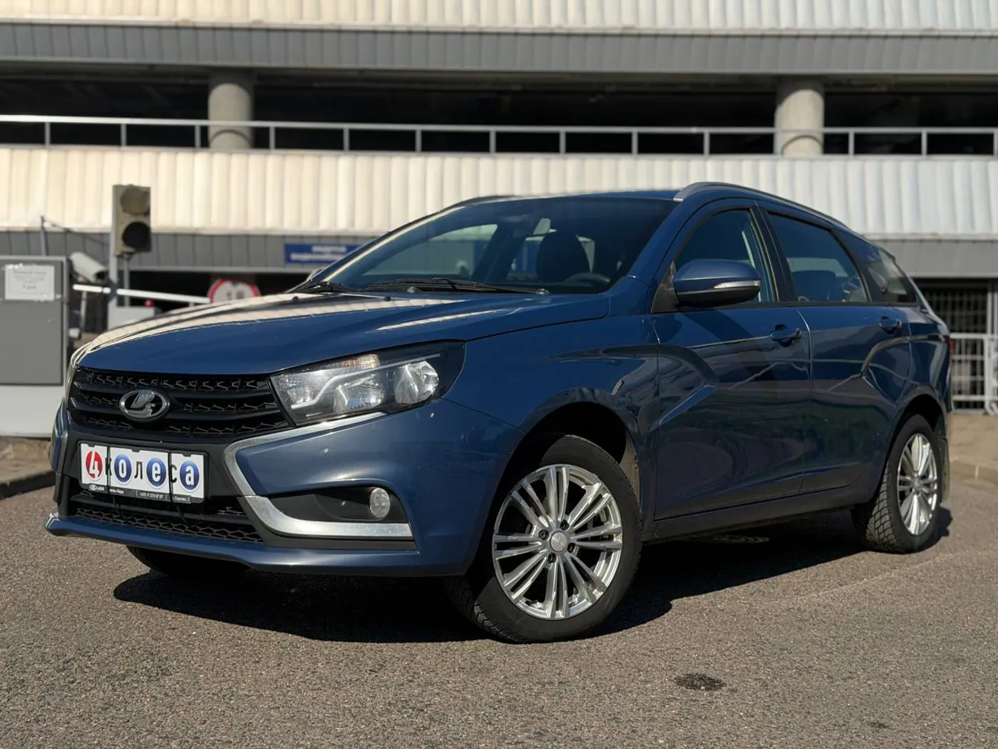 LADA (ВАЗ) Vesta I, 2018
