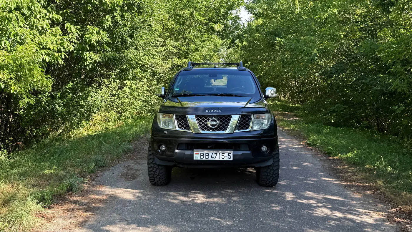 Nissan Navara (Frontier) III (D40), 2008