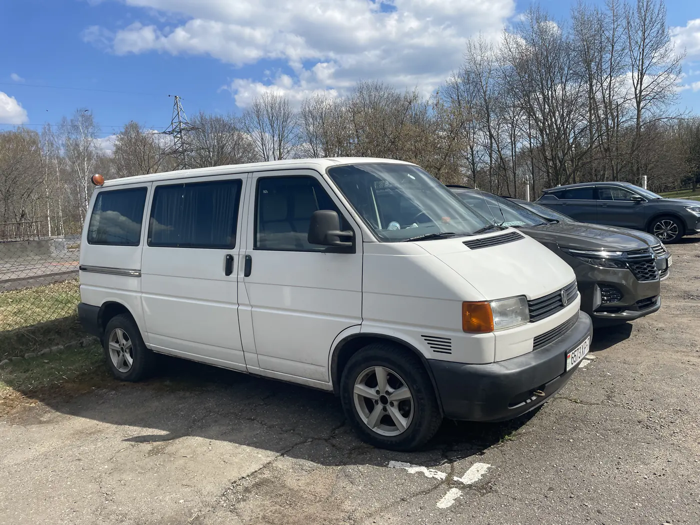 Volkswagen Transporter T4, 2001