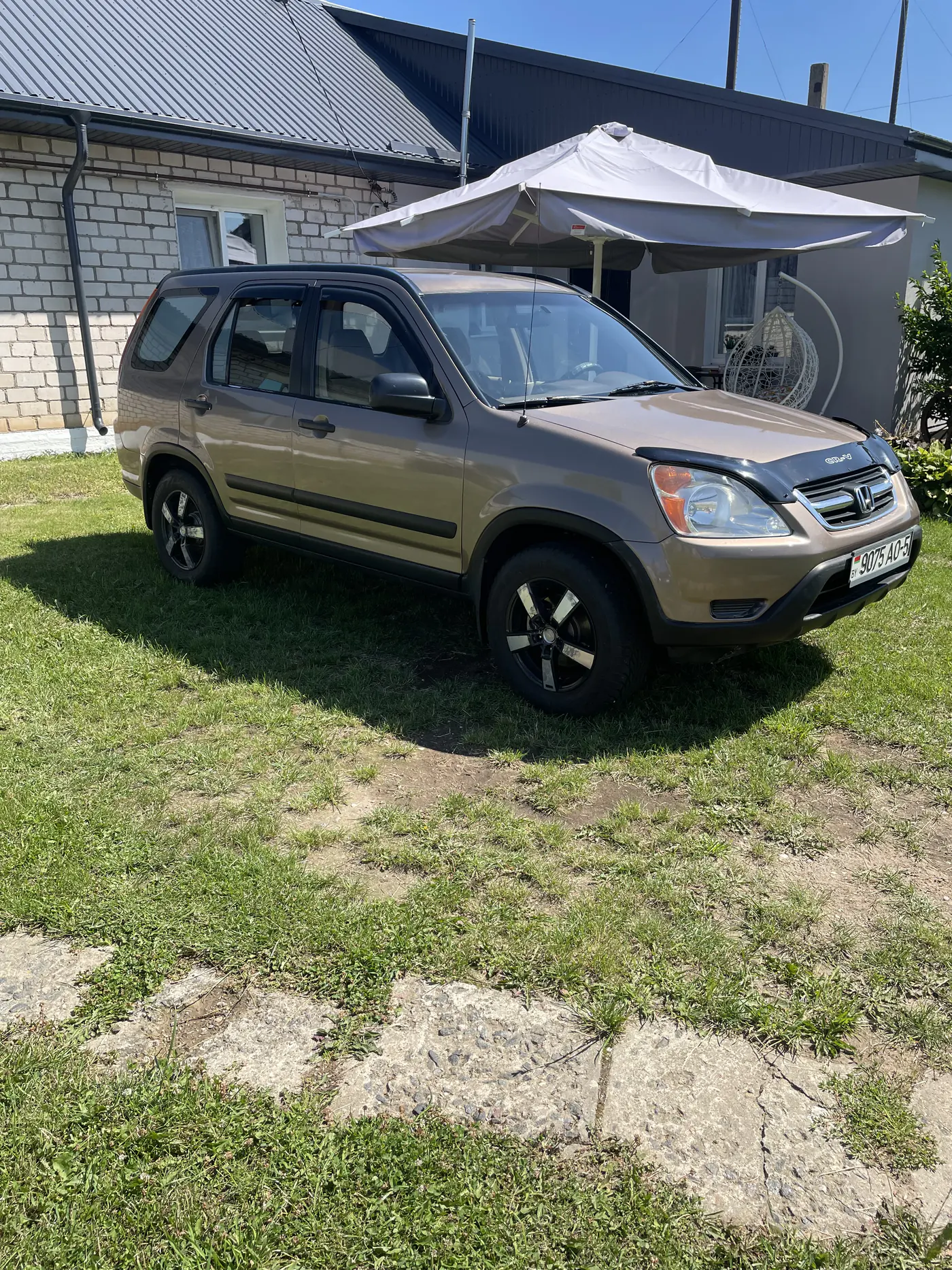 Honda CR-V II, 2004