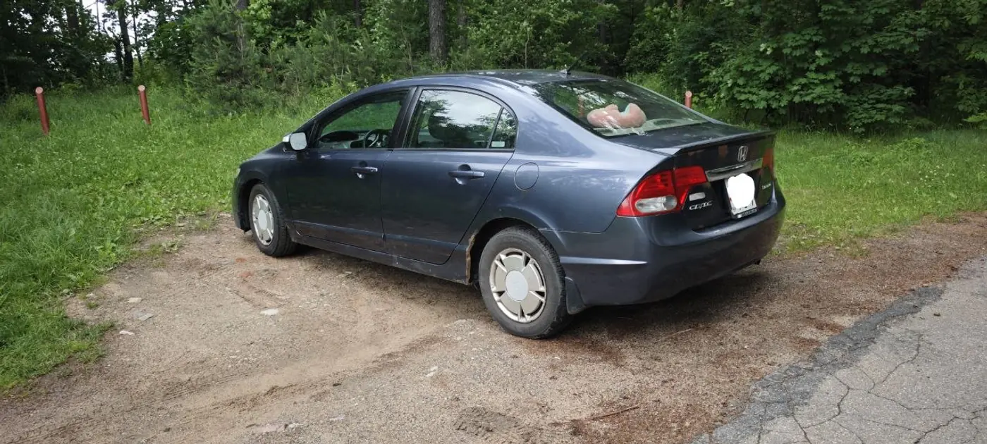 Honda Civic VIII Рестайлинг, 2010