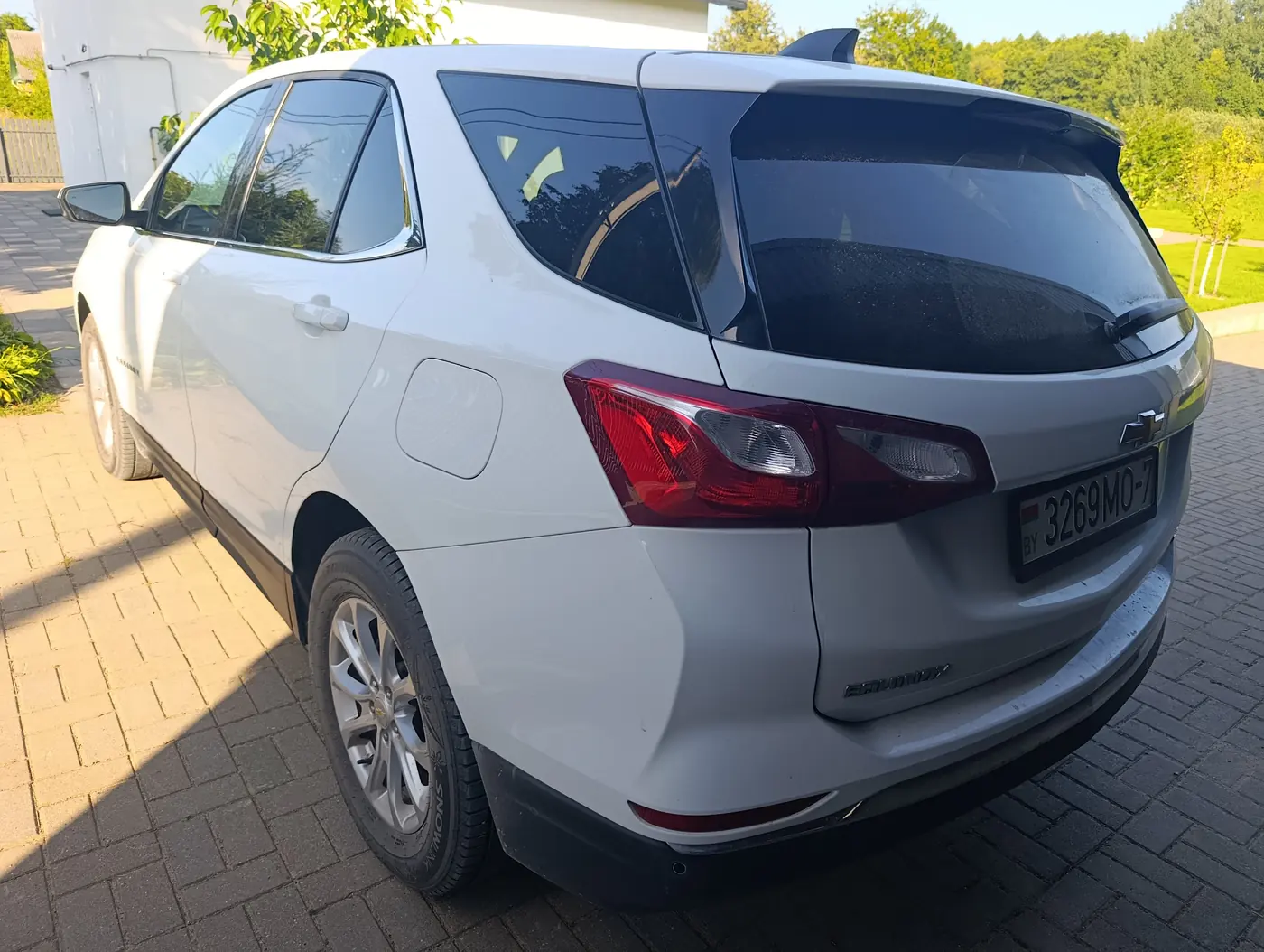 Chevrolet Equinox III, 2019