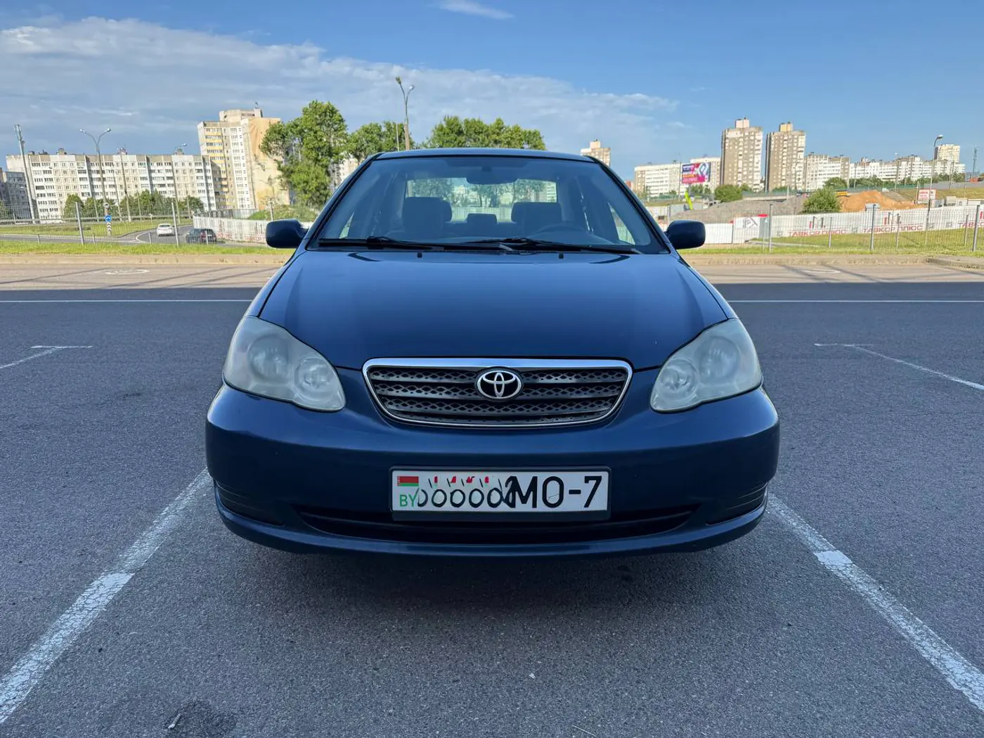 Toyota Corolla IX (E120, E130) Рестайлинг, 2007