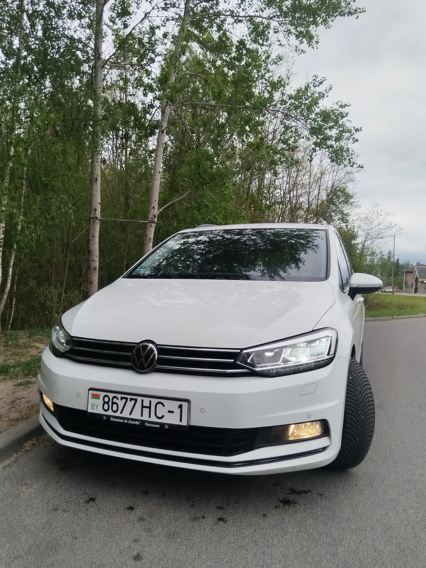 Volkswagen Touran III, 2020