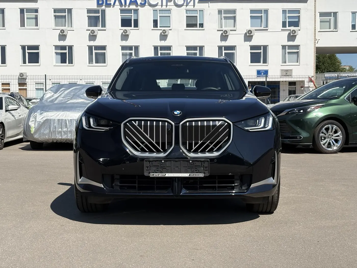 BMW X3 IV (G45), 2025