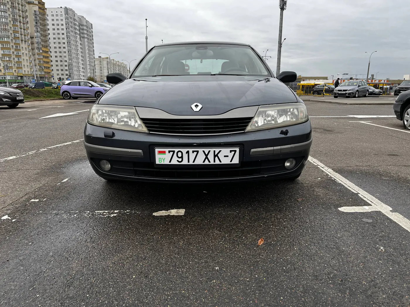Renault Laguna II, 2001
