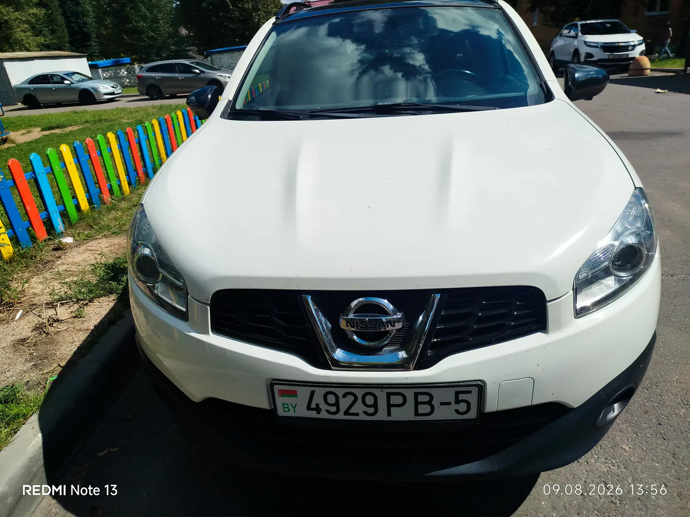 Nissan Qashqai I Рестайлинг, 2013