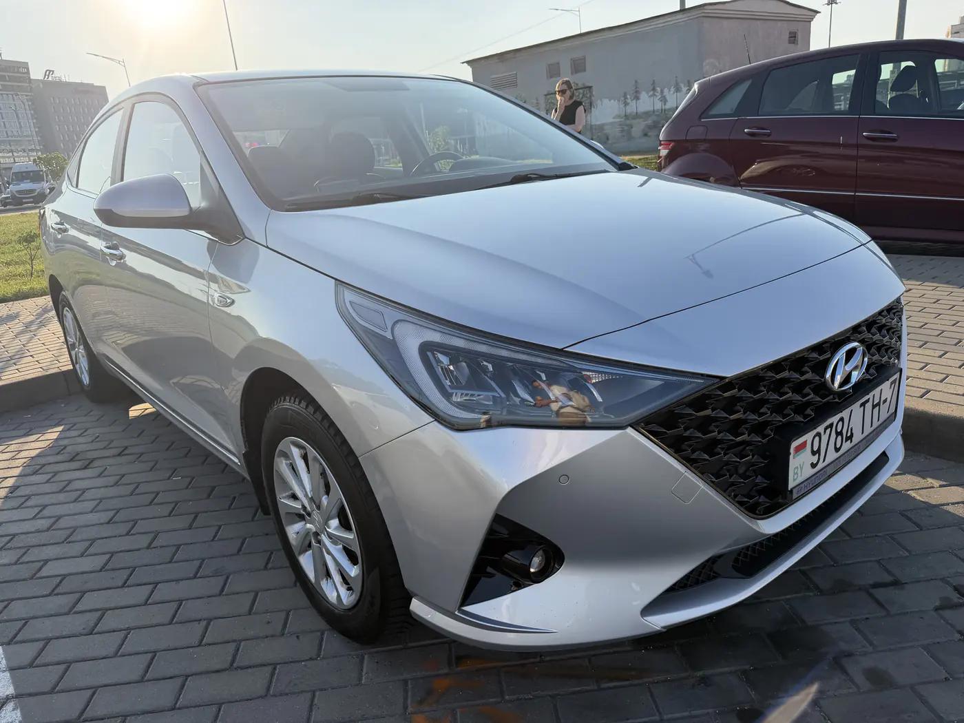 Hyundai Accent V Рестайлинг, 2021