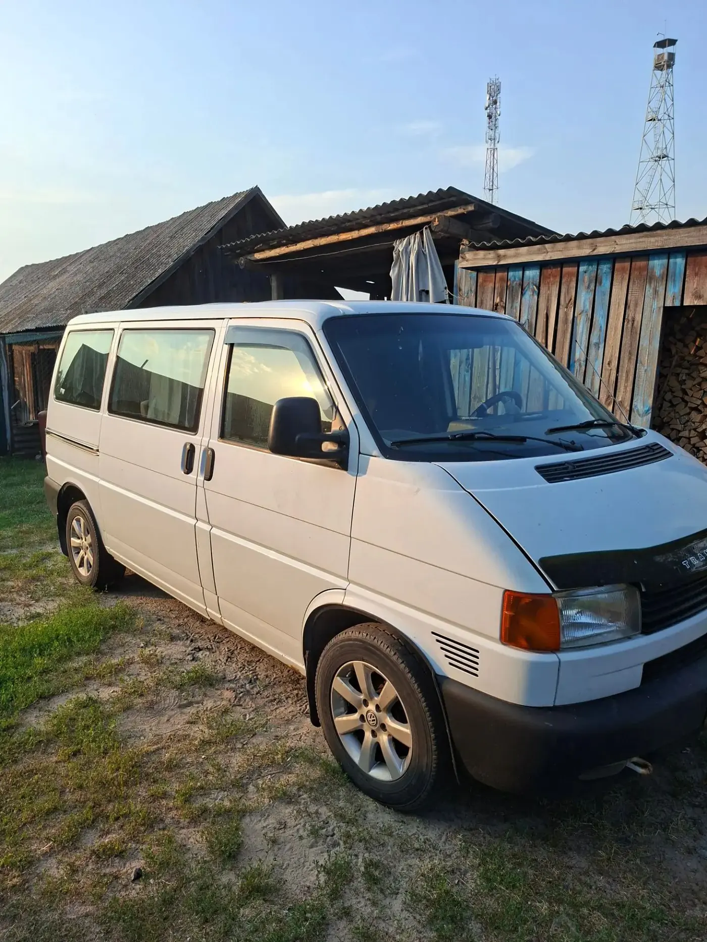 Volkswagen Transporter T4, 2001