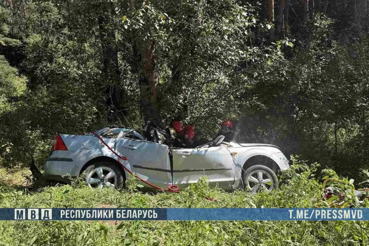 Мать и 19-летний сын погибли в ДТП в Столбцовском районе