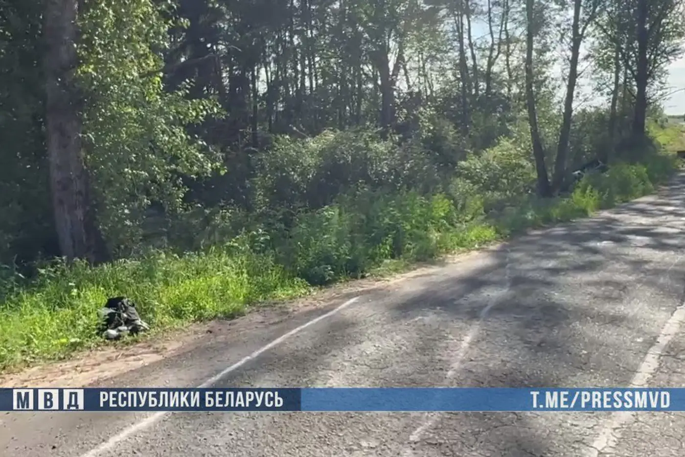 Мать и 19-летний сын погибли в ДТП в Столбцовском районе
