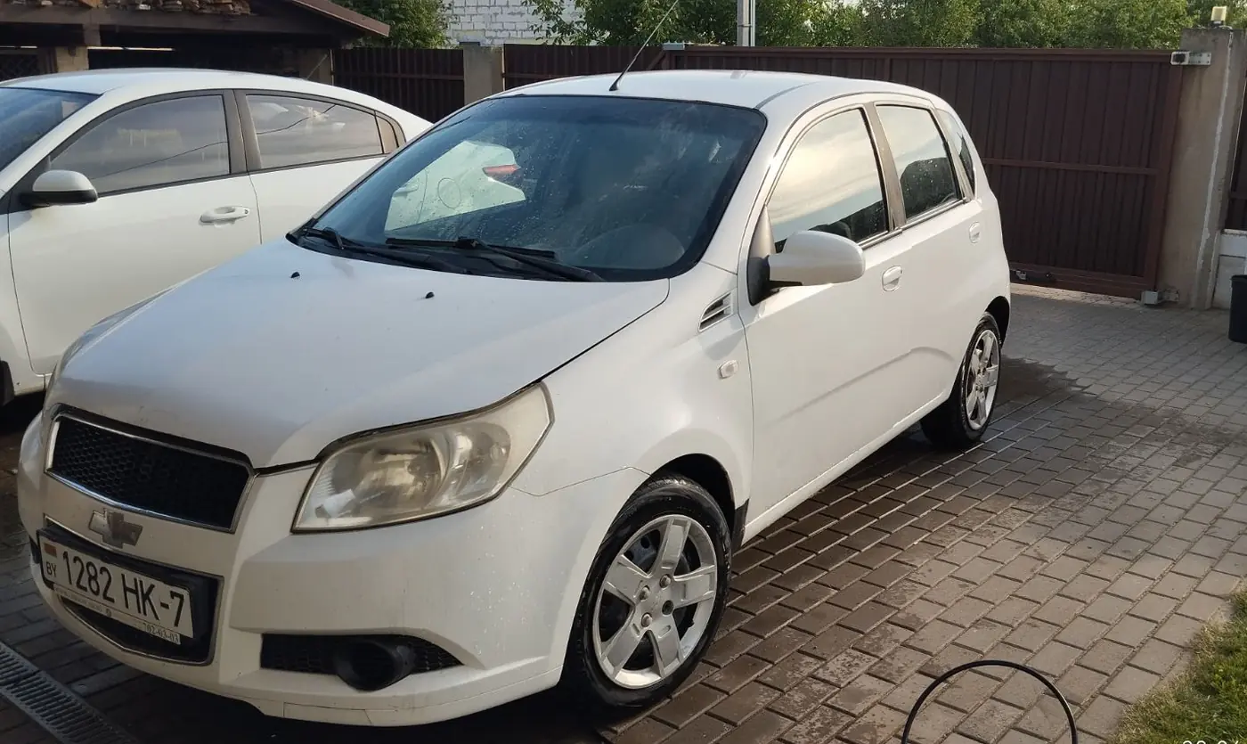 Chevrolet Aveo I Рестайлинг, 2008