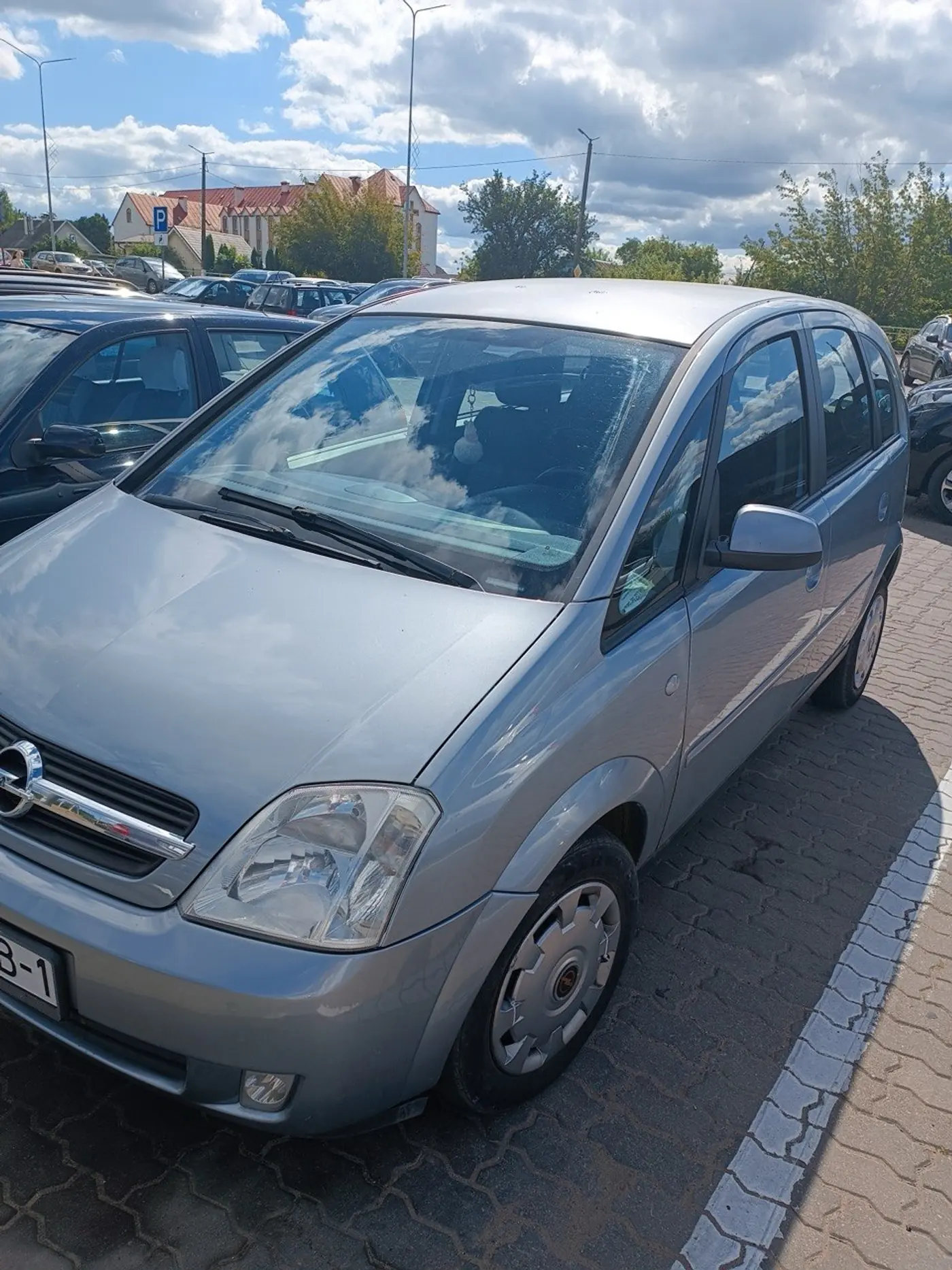 Opel Meriva A, 2005