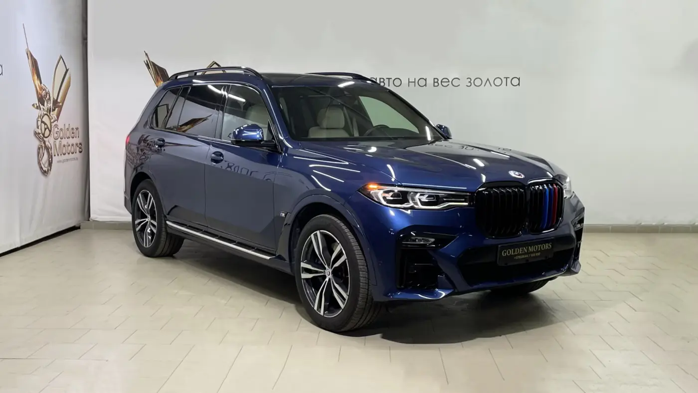 BMW X7 I (G07), 2020