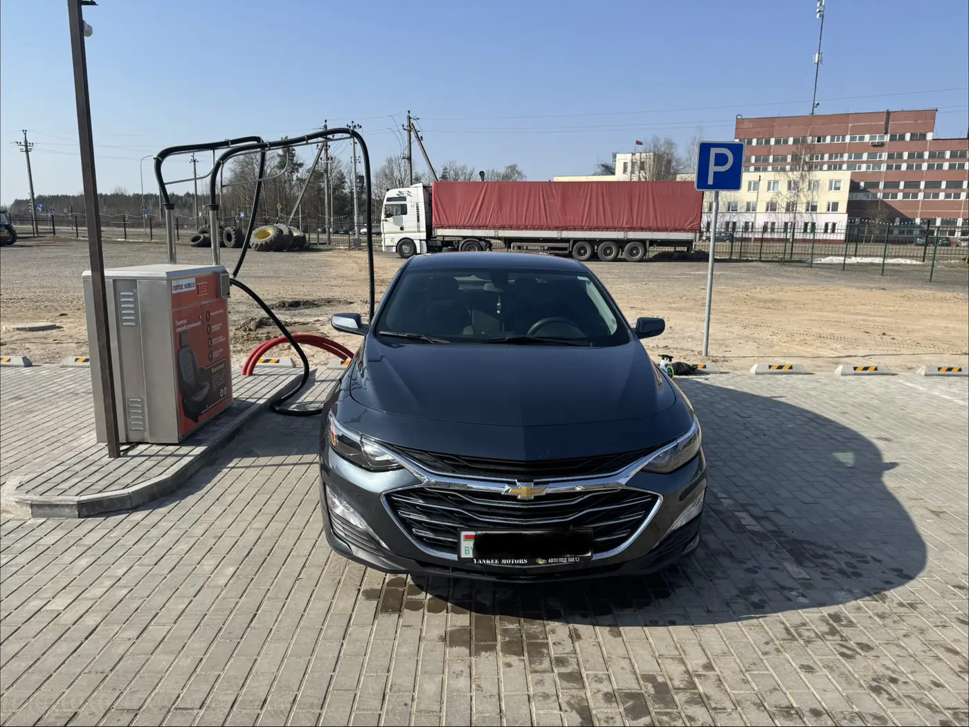 Chevrolet Malibu IX Рестайлинг, 2021
