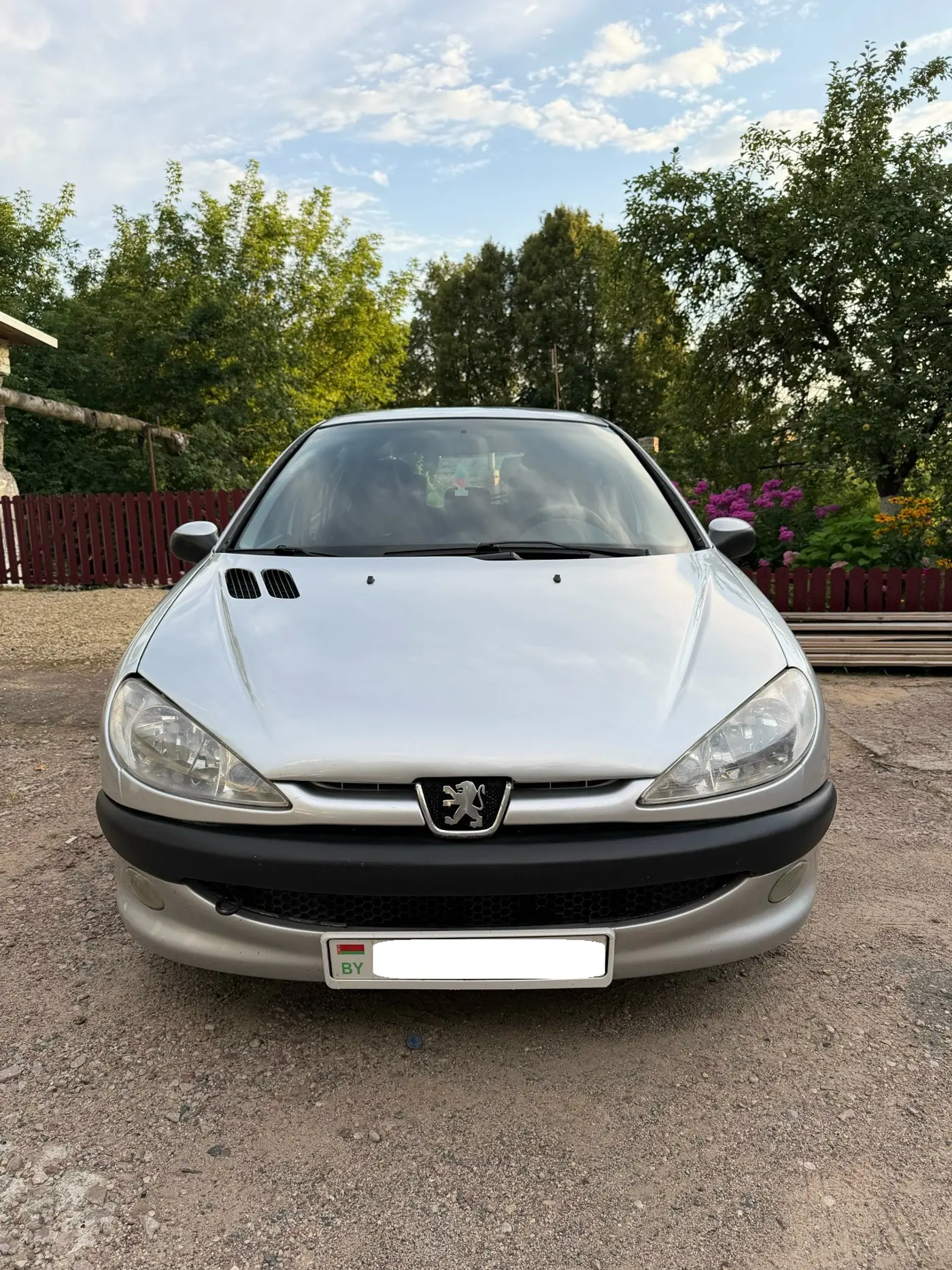 Peugeot 206 I, 2003