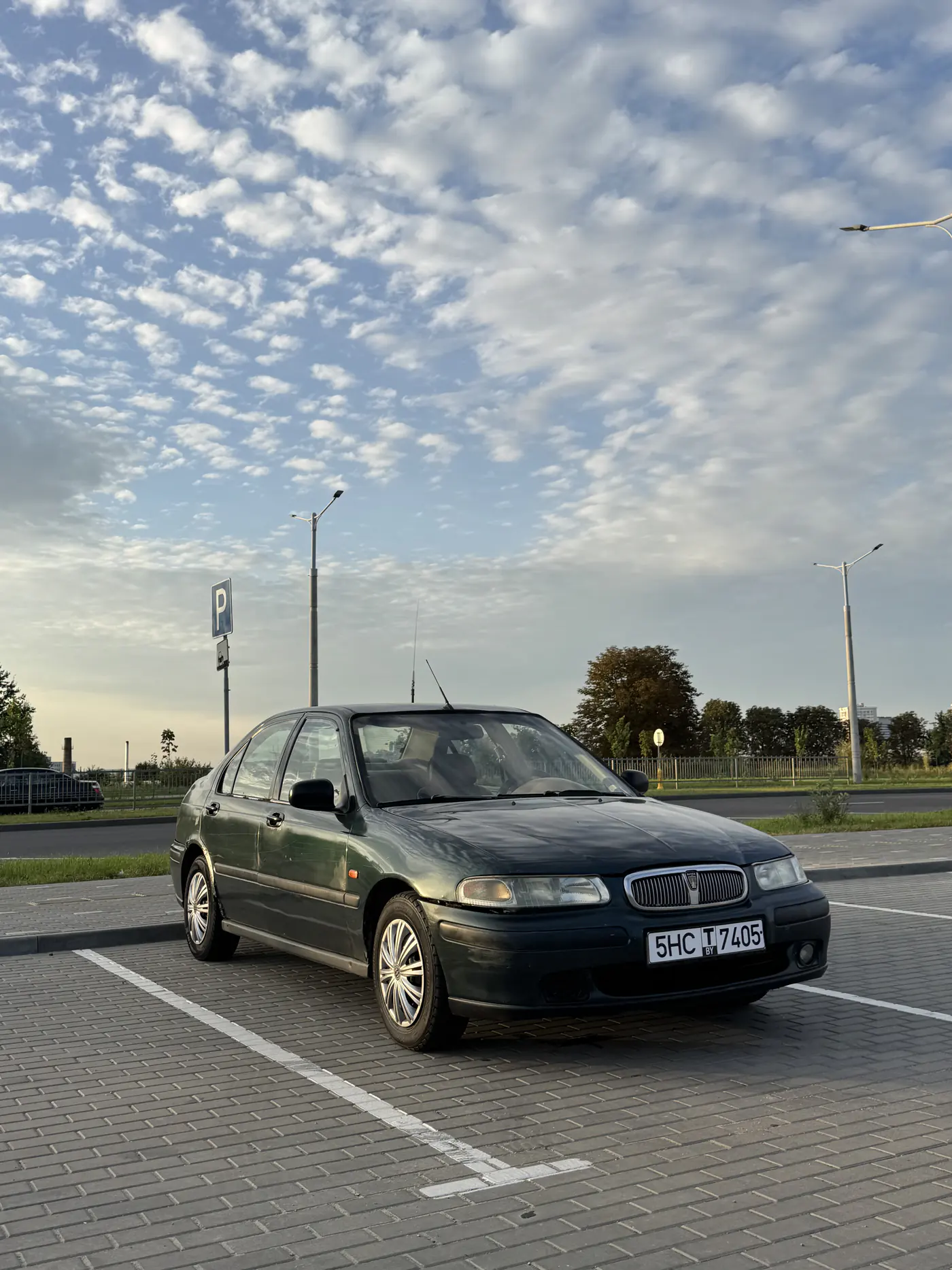 Rover 400 II (HH-R), 1996