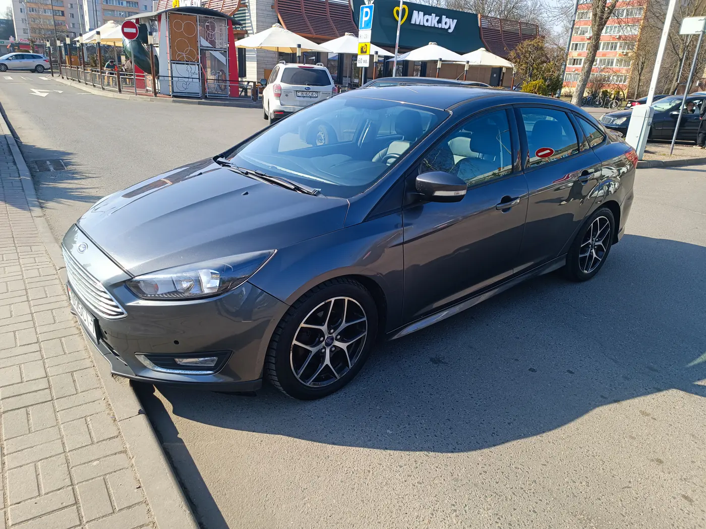 Ford Focus III Рестайлинг, 2015