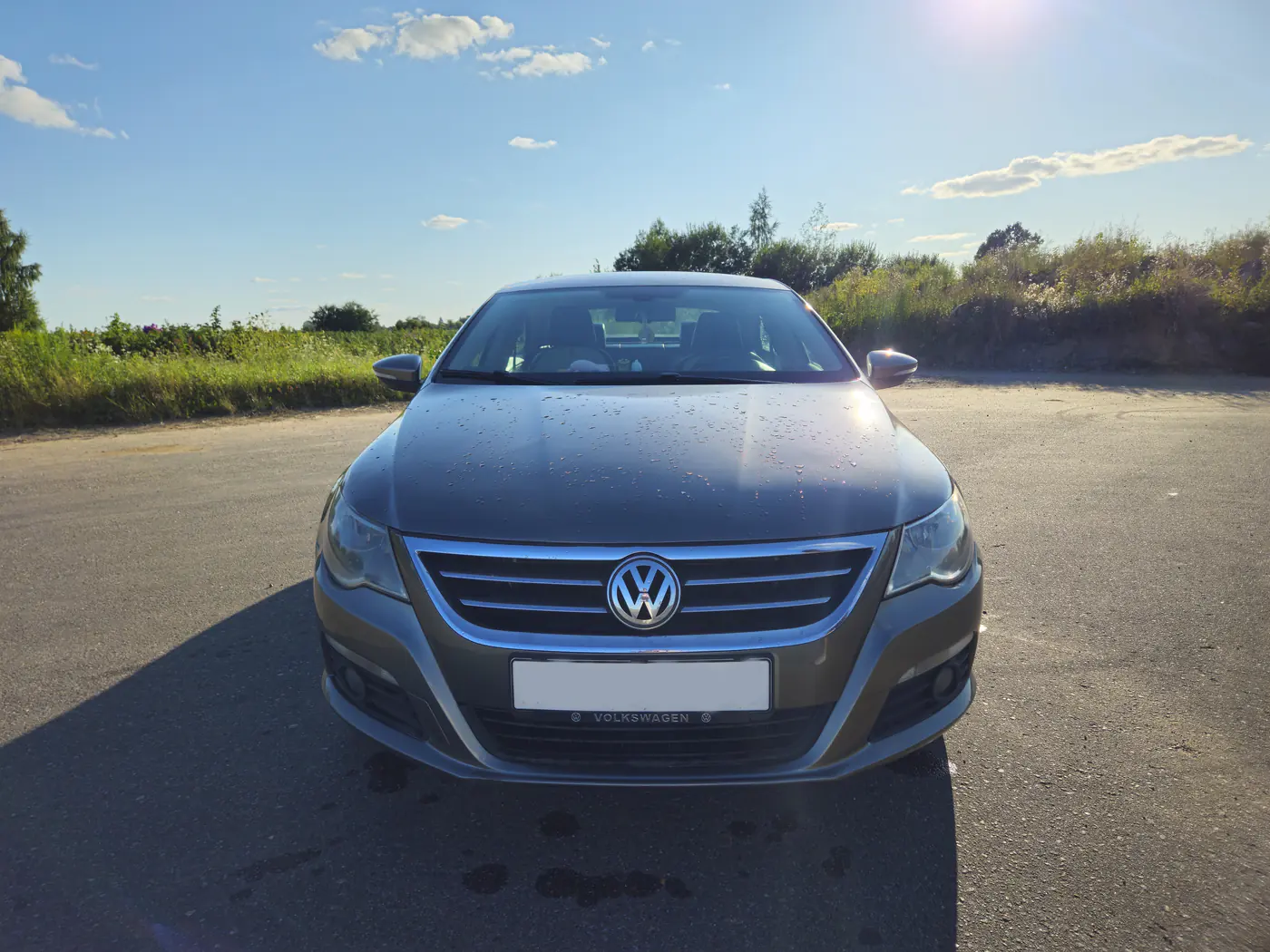 Volkswagen Passat CC I, 2010