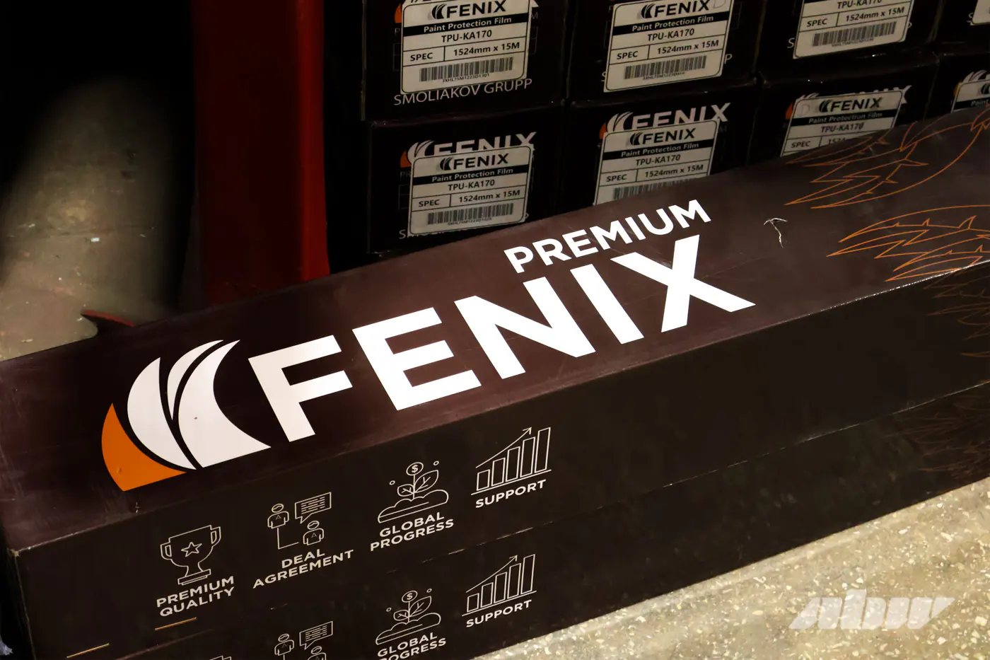 2 года Auto LTD Detailing: рост студии, ассортимент пленок Fenix и розыгрыш бесплатной оклейки