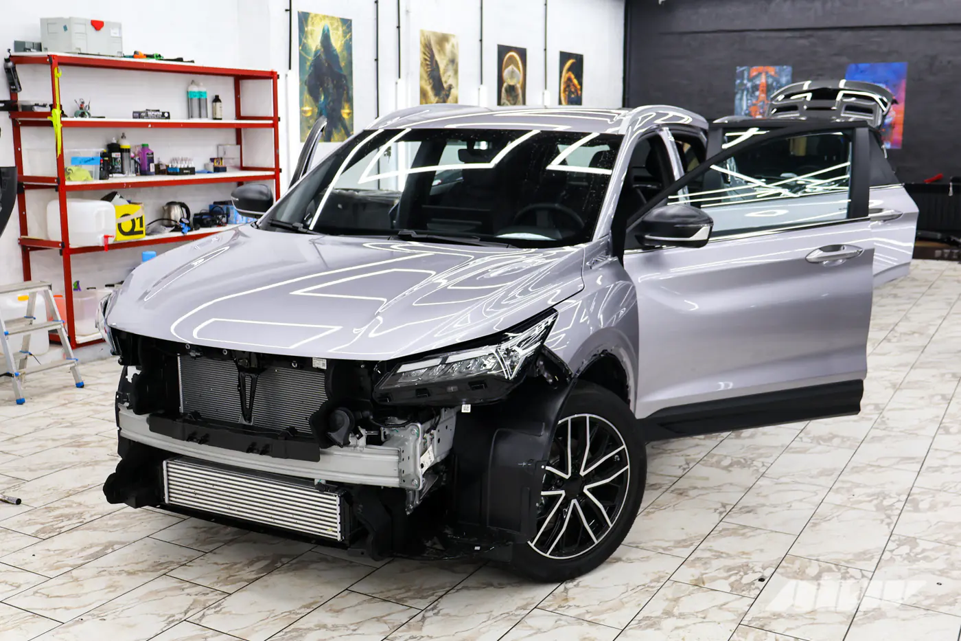 2 года Auto LTD Detailing: рост студии, ассортимент пленок Fenix и розыгрыш бесплатной оклейки