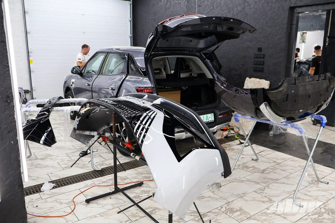2 года Auto LTD Detailing: рост студии, ассортимент пленок Fenix и розыгрыш бесплатной оклейки