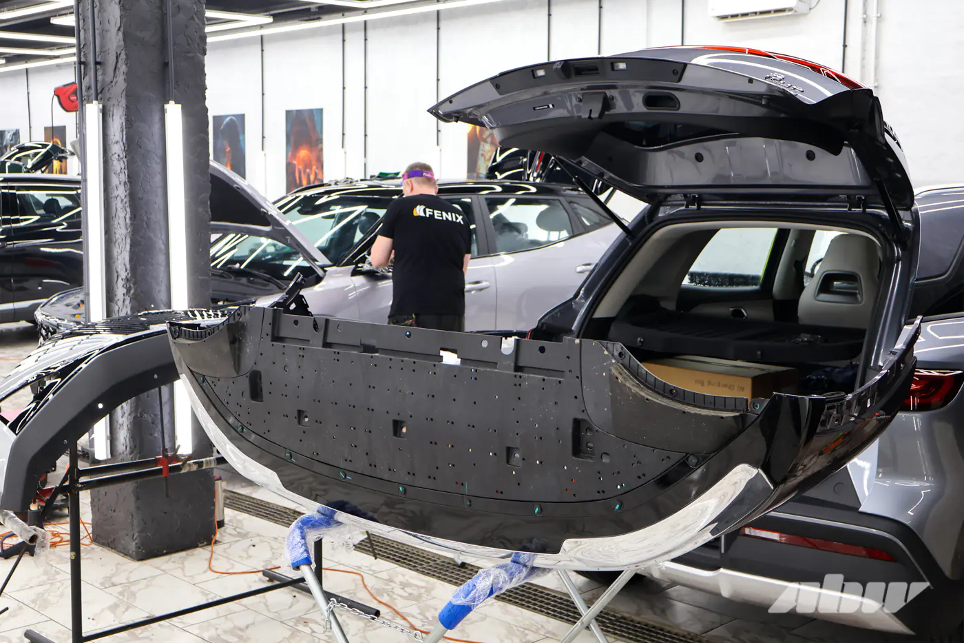 2 года Auto LTD Detailing: рост студии, ассортимент пленок Fenix и розыгрыш бесплатной оклейки