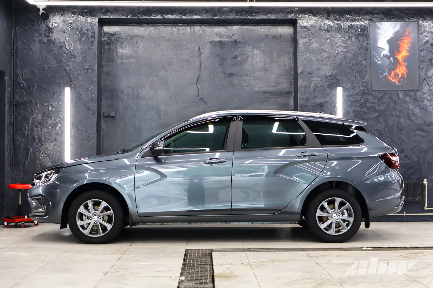 2 года Auto LTD Detailing: рост студии, ассортимент пленок Fenix и розыгрыш бесплатной оклейки