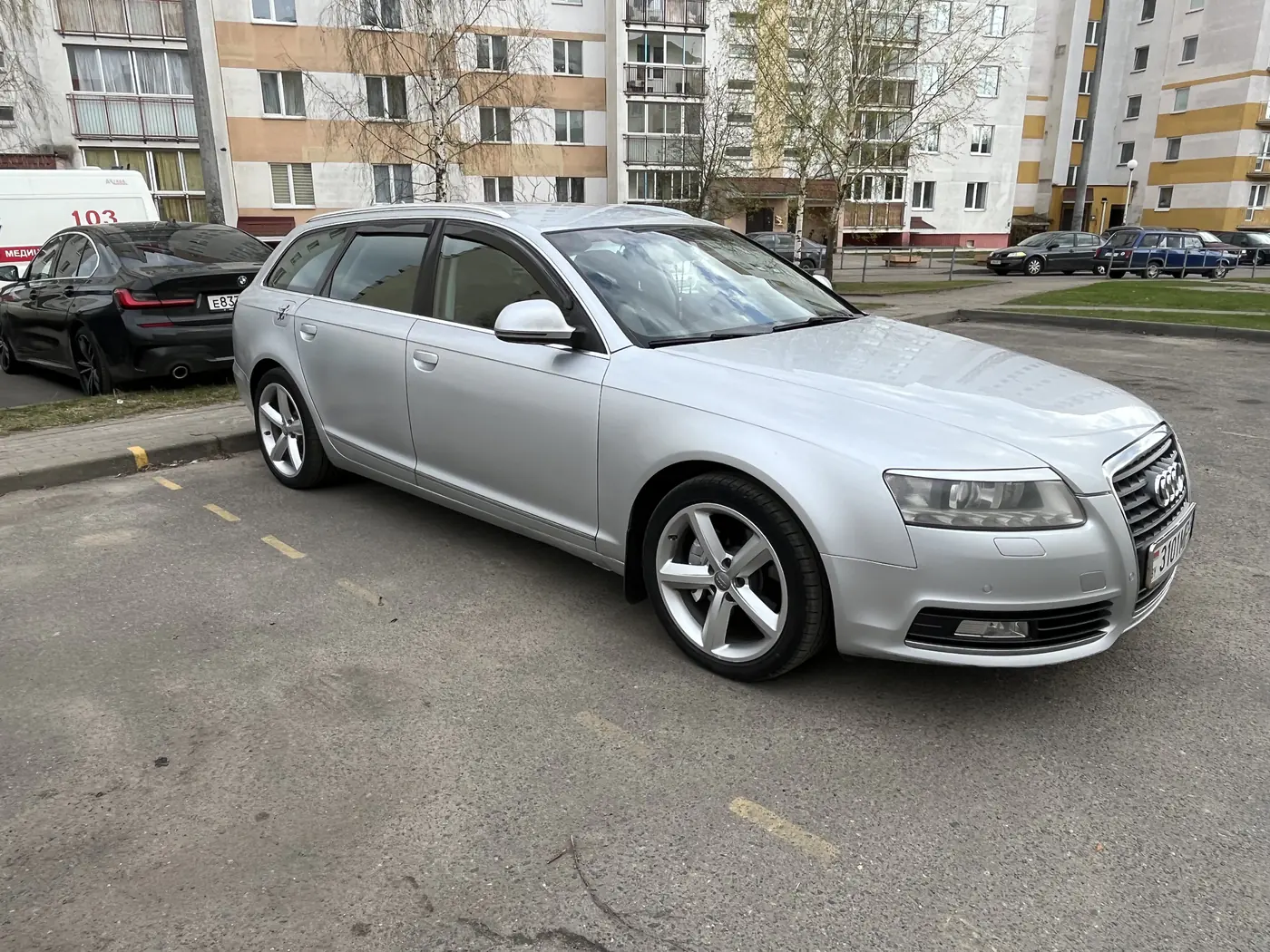 Audi A6 III (C6) Рестайлинг, 2008