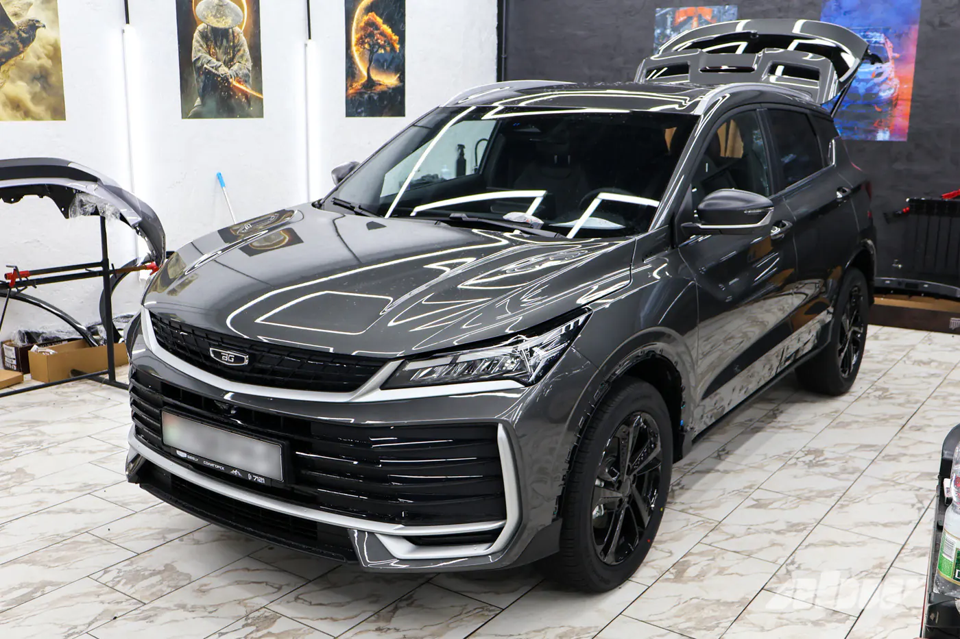 2 года Auto LTD Detailing: рост студии, ассортимент пленок Fenix и розыгрыш бесплатной оклейки