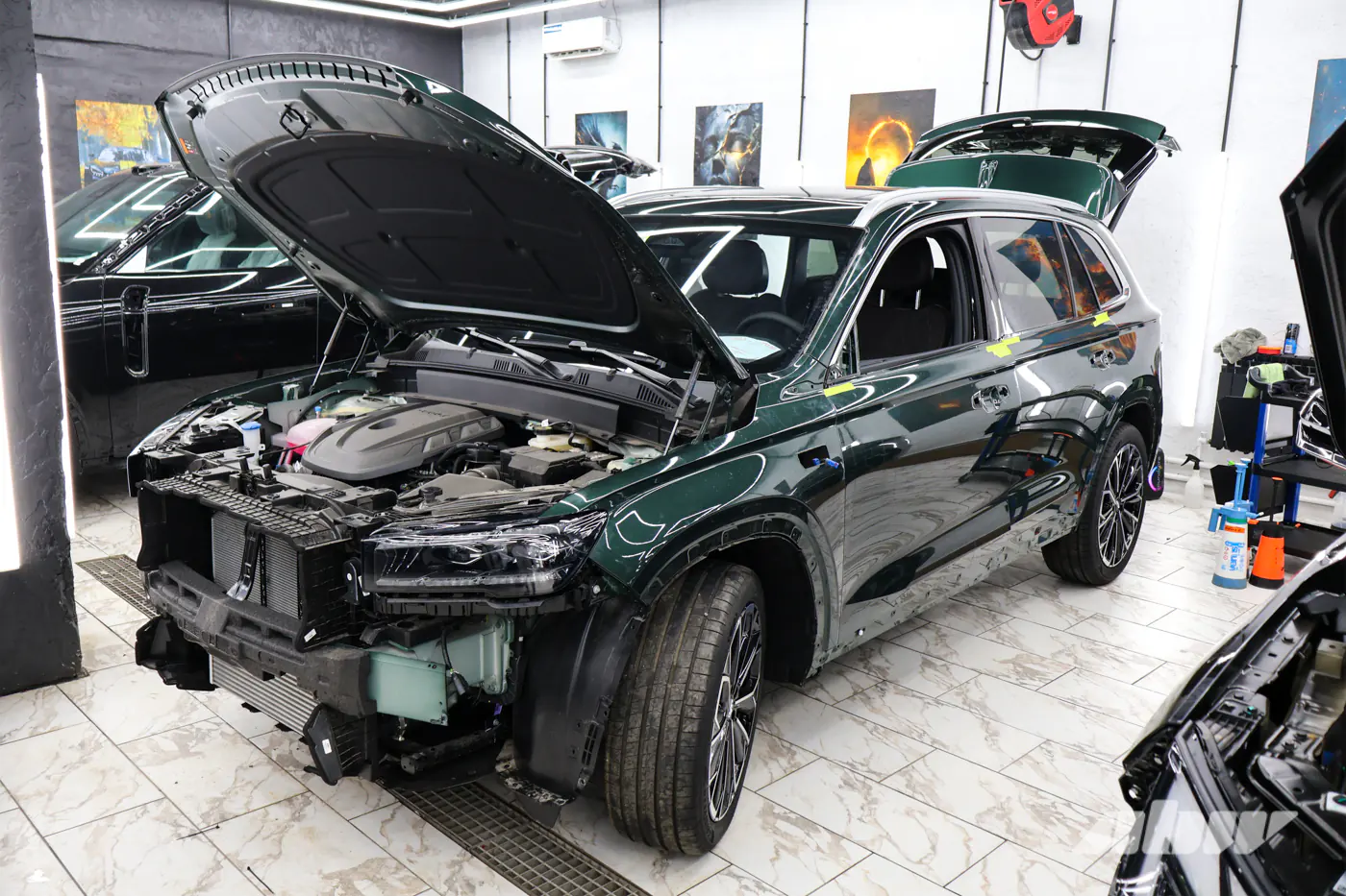2 года Auto LTD Detailing: рост студии, ассортимент пленок Fenix и розыгрыш бесплатной оклейки
