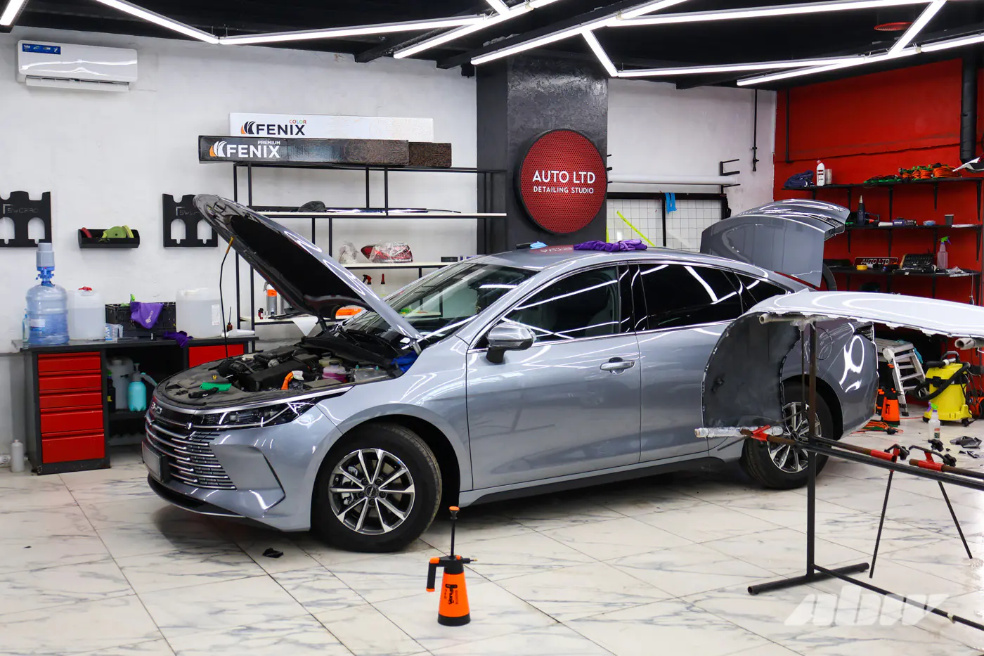 2 года Auto LTD Detailing: рост студии, ассортимент пленок Fenix и розыгрыш бесплатной оклейки