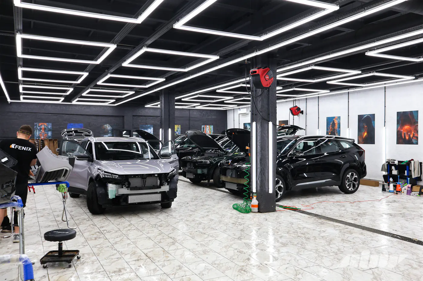 2 года Auto LTD Detailing: рост студии, ассортимент пленок Fenix и розыгрыш бесплатной оклейки