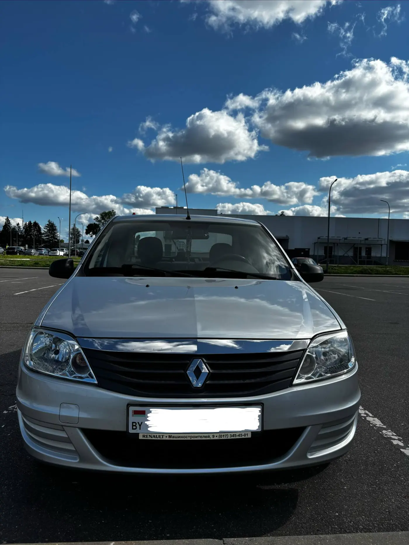 Renault Logan I Рестайлинг, 2014