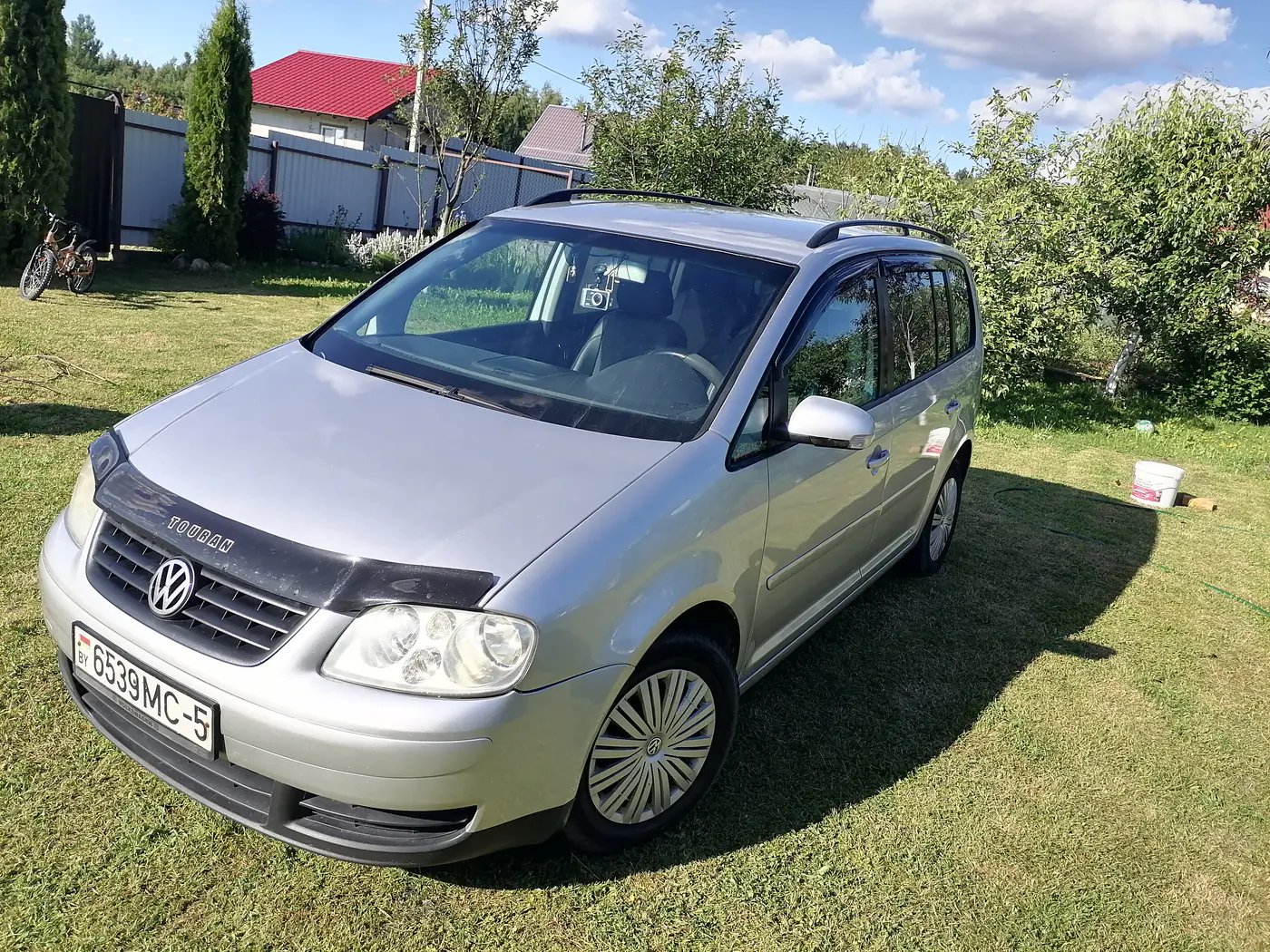 Volkswagen Touran I, 2004