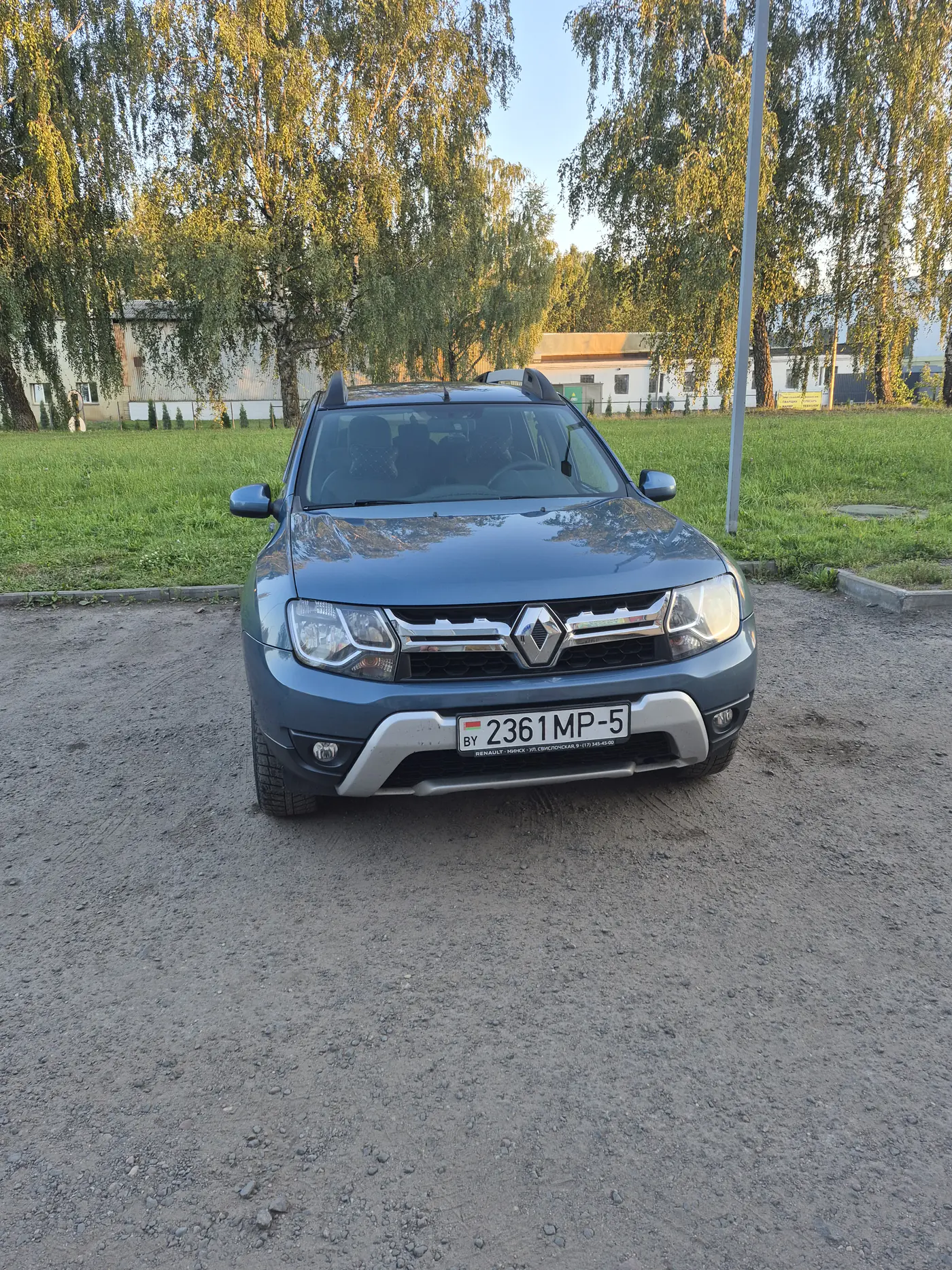 Renault Duster I Рестайлинг, 2017